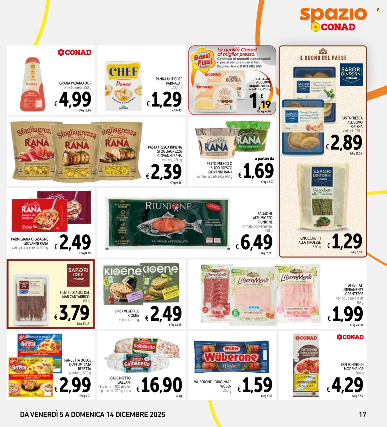 Volantino Spazio Conad - 5/12/2025 - 14/12/2025. Pagina 17