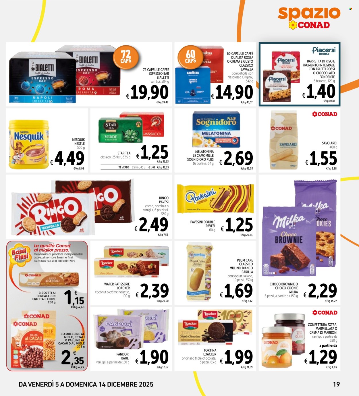 Volantino Spazio Conad - 5/12/2025 - 14/12/2025. Pagina 19
