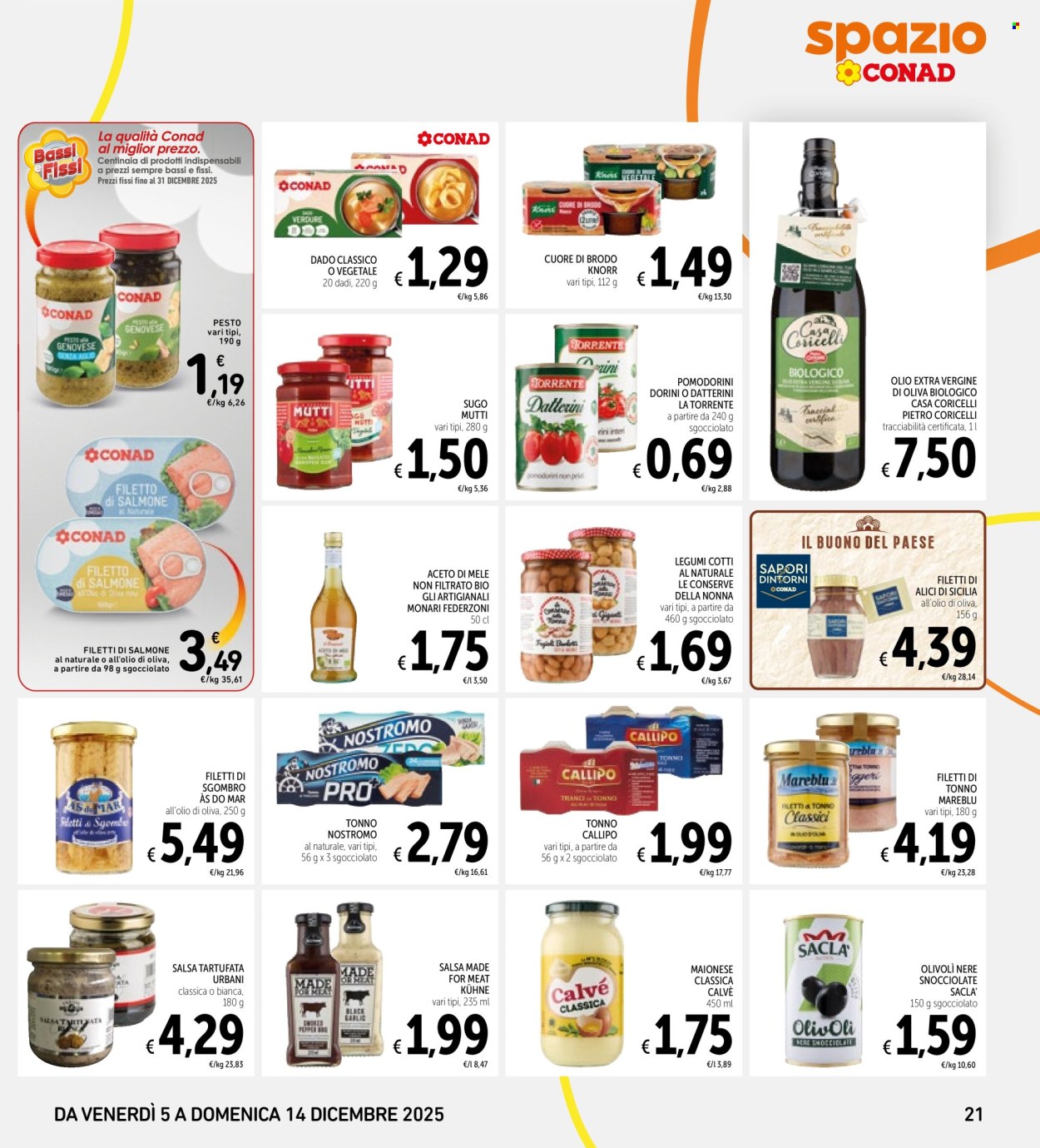 Volantino Spazio Conad - 5/12/2025 - 14/12/2025. Pagina 21