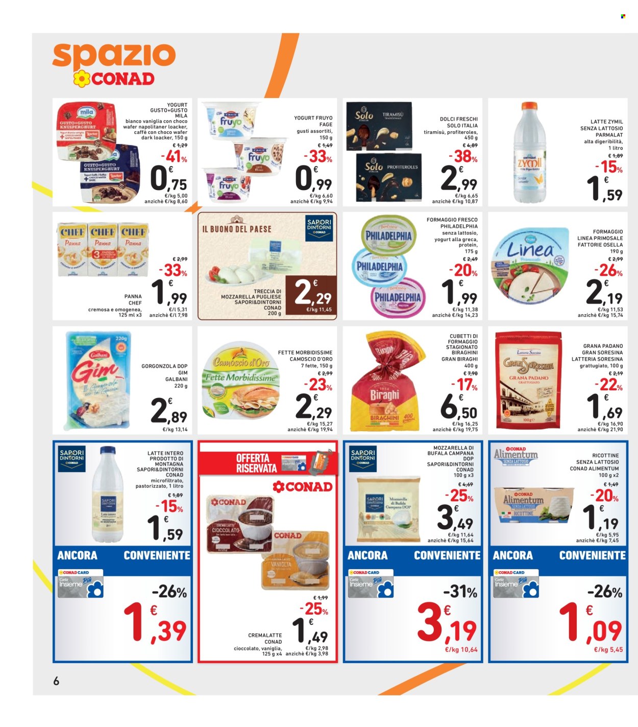 Volantino Spazio Conad - 5/12/2025 - 14/12/2025. Pagina 6