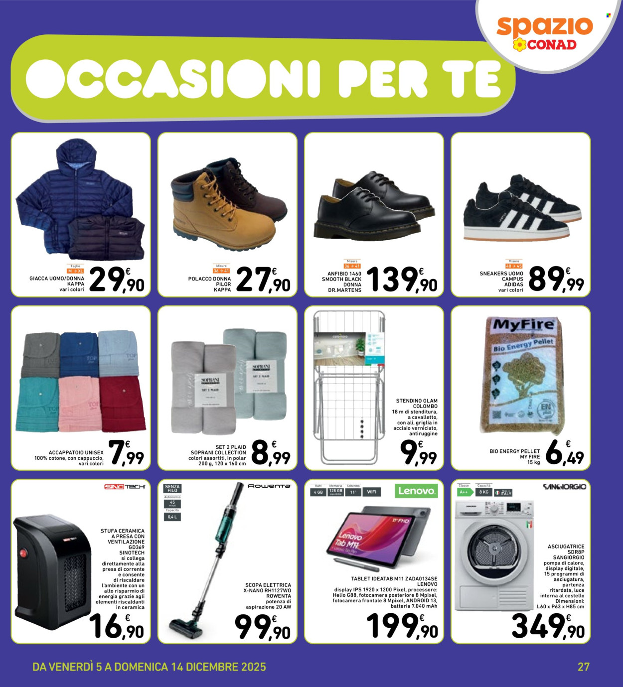 Volantino Spazio Conad - 5/12/2025 - 14/12/2025. Pagina 27