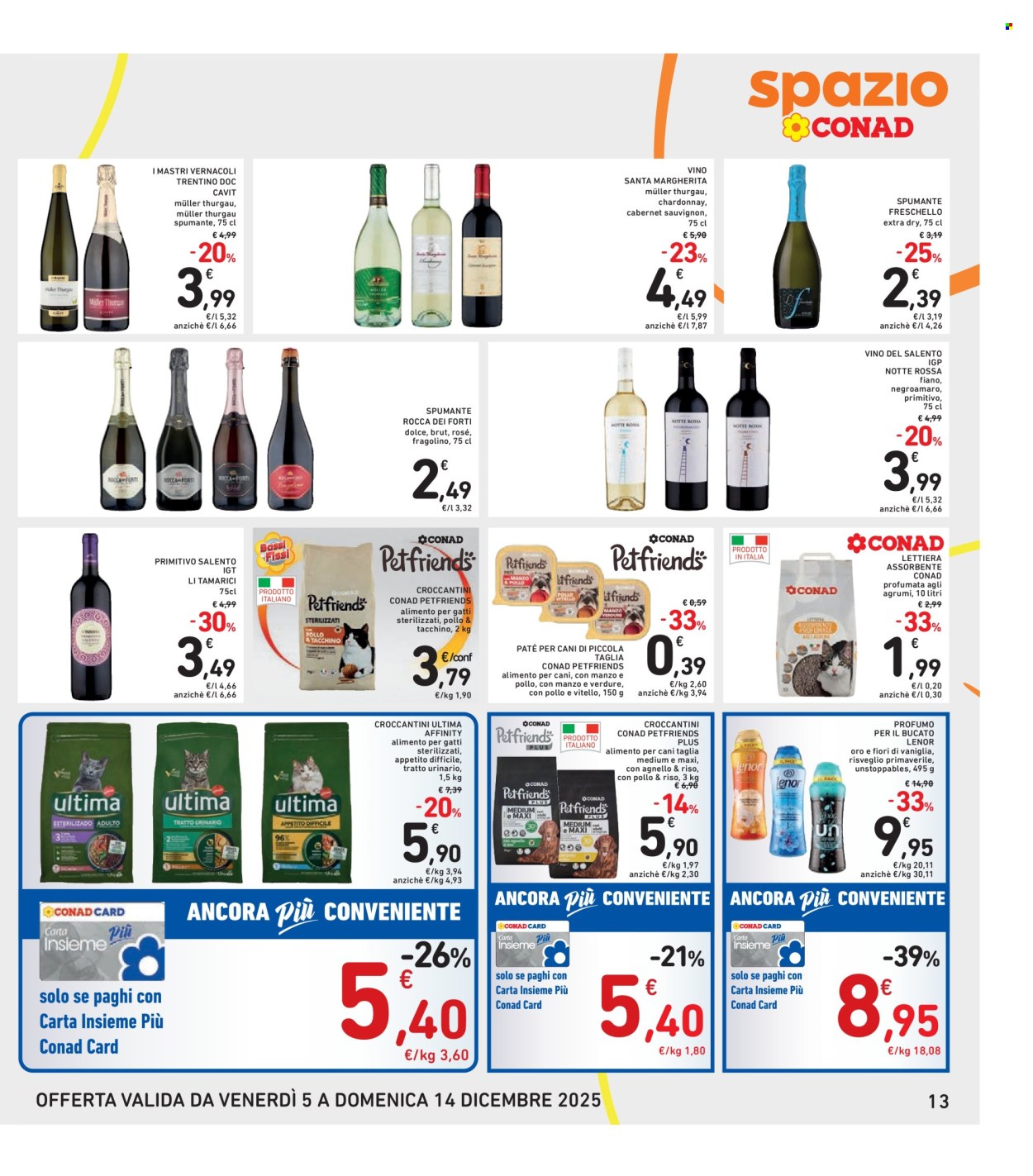 Volantino Spazio Conad - 5/12/2025 - 14/12/2025. Pagina 13