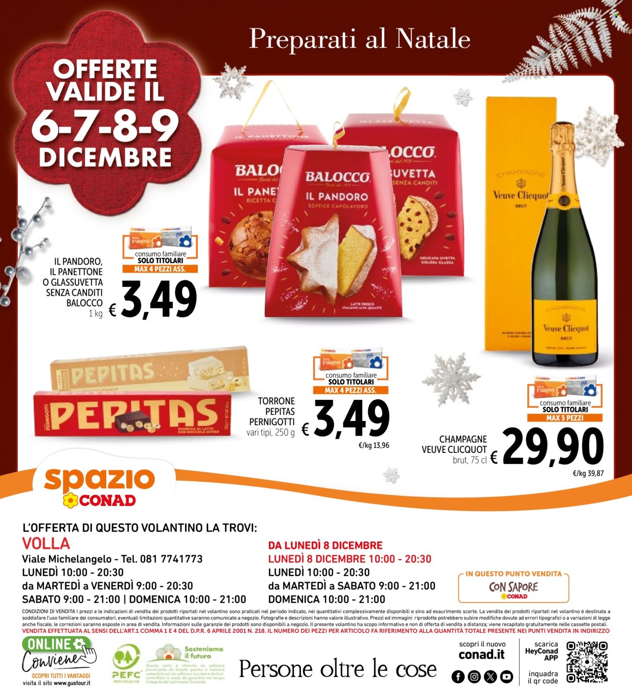 Volantino Spazio Conad - 5/12/2025 - 14/12/2025. Pagina 32