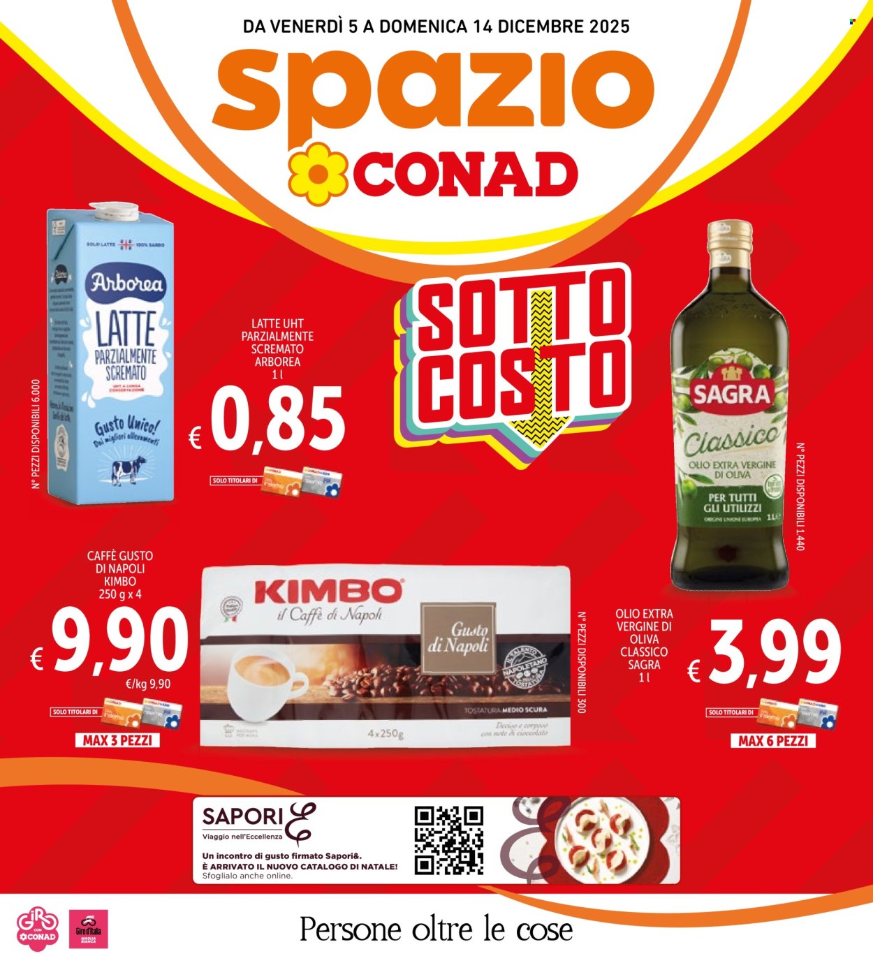 Volantino Spazio Conad - 5/12/2025 - 14/12/2025. Pagina 1