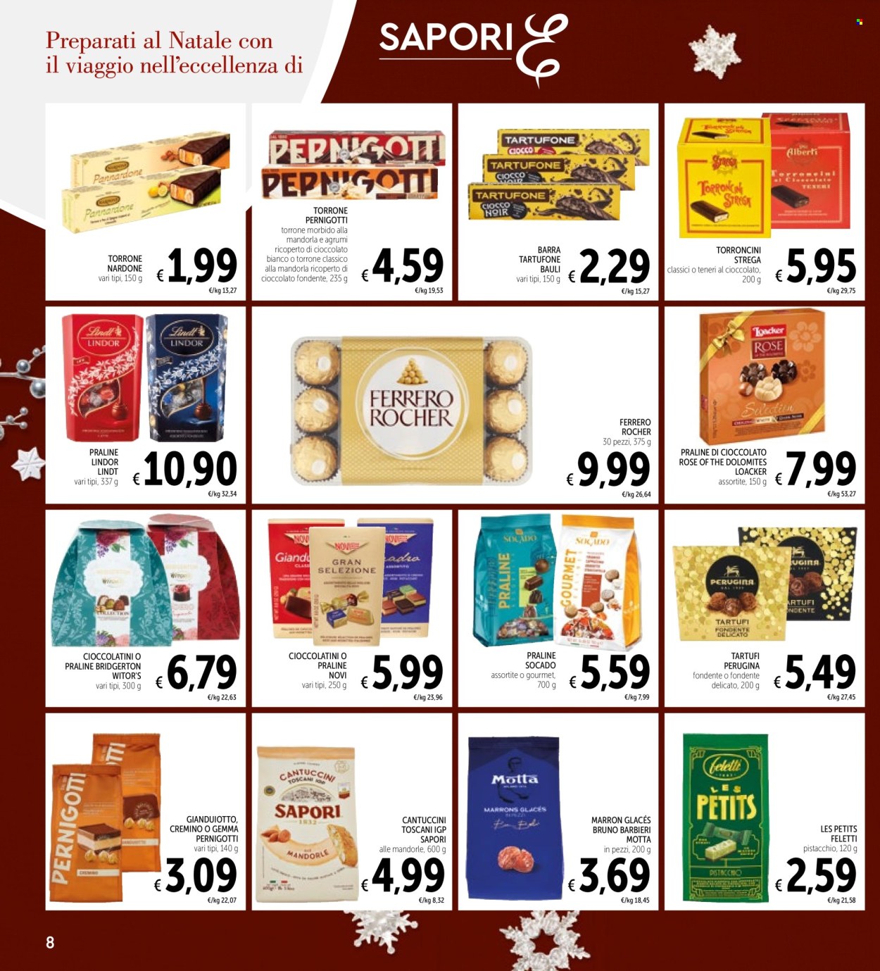 Volantino Spazio Conad - 5/12/2025 - 14/12/2025. Pagina 8
