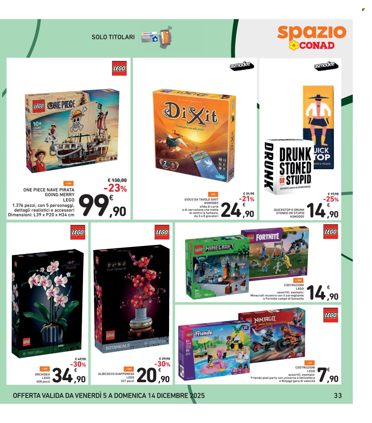 Volantino Spazio Conad - 5/12/2025 - 14/12/2025. Pagina 33