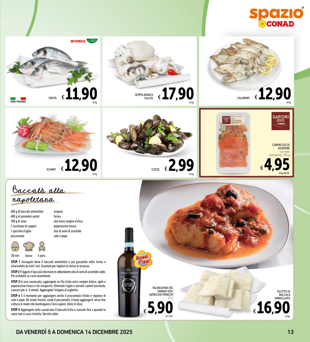 Volantino Spazio Conad - 5/12/2025 - 14/12/2025. Pagina 13