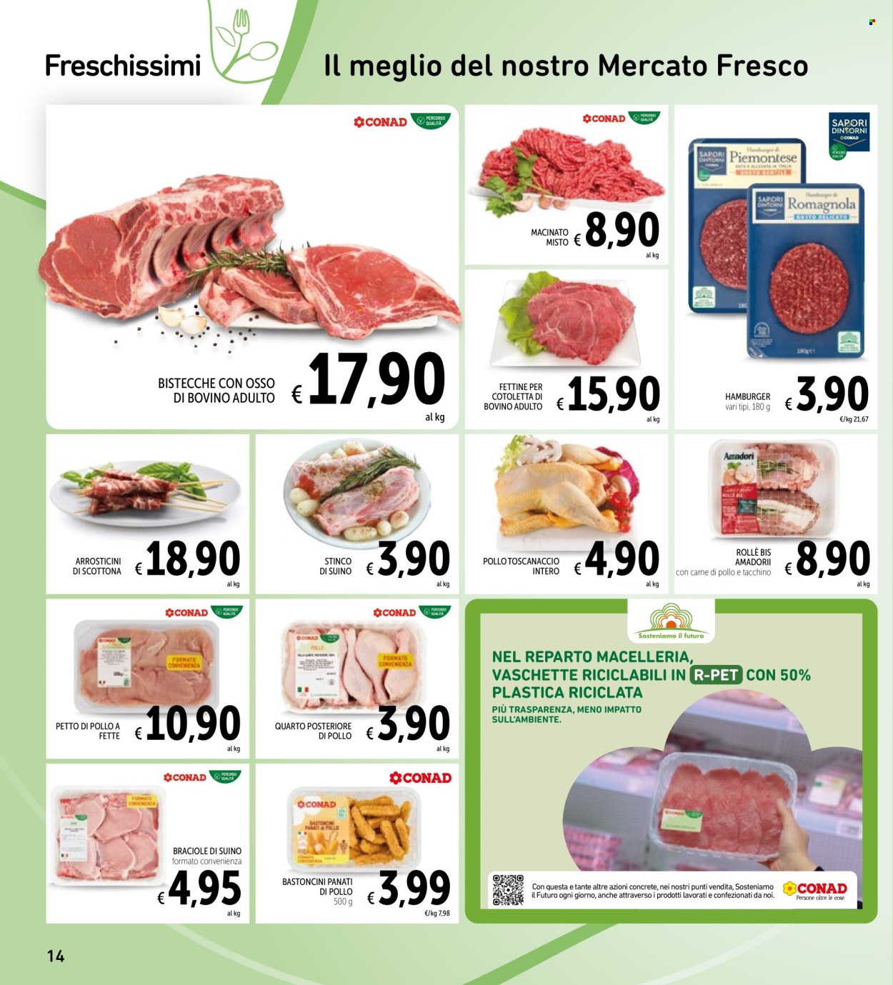 Volantino Spazio Conad - 5/12/2025 - 14/12/2025. Pagina 14