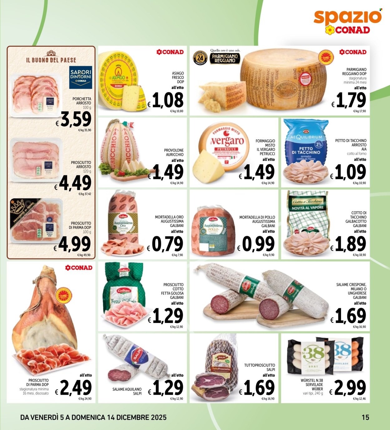 Volantino Spazio Conad - 5/12/2025 - 14/12/2025. Pagina 15