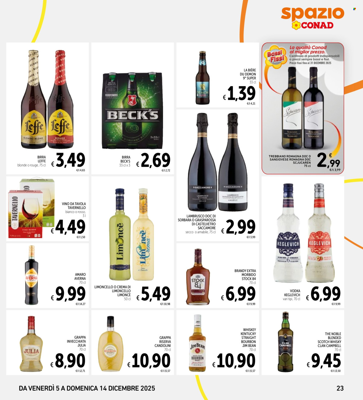 Volantino Spazio Conad - 5/12/2025 - 14/12/2025. Pagina 23