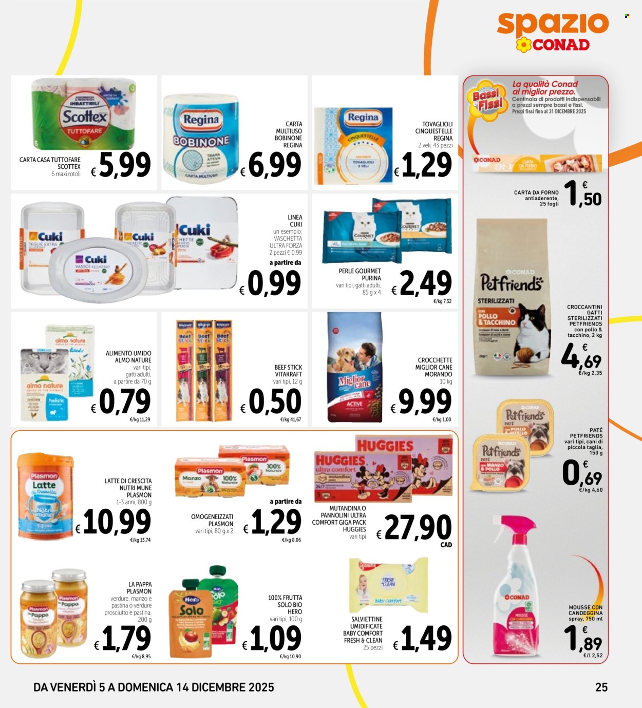 Volantino Spazio Conad - 5/12/2025 - 14/12/2025. Pagina 25