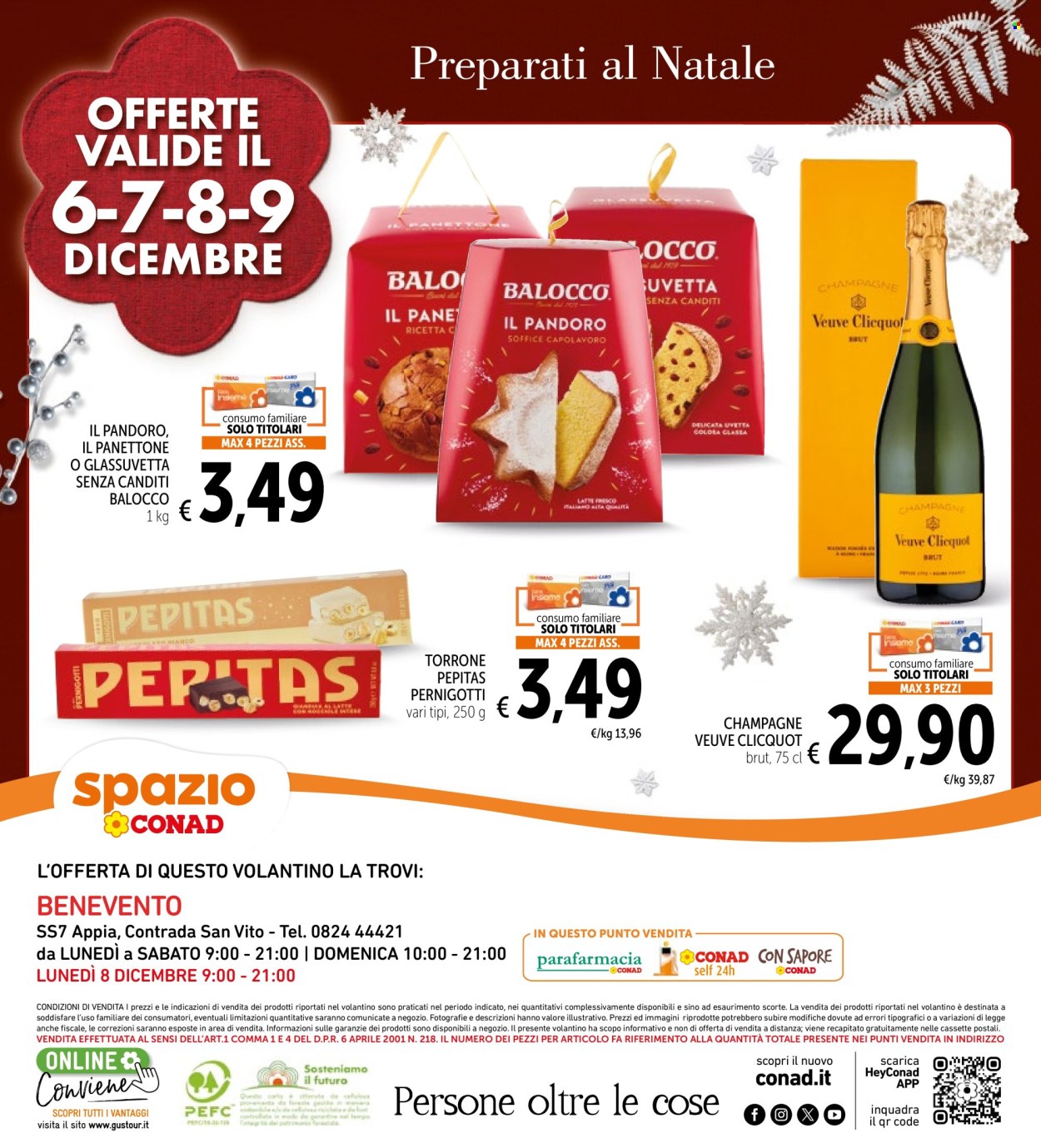 Volantino Spazio Conad - 5/12/2025 - 14/12/2025. Pagina 32