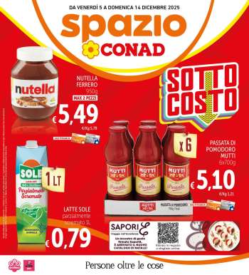 Volantino Spazio Conad - 5/12/2025 - 14/12/2025.