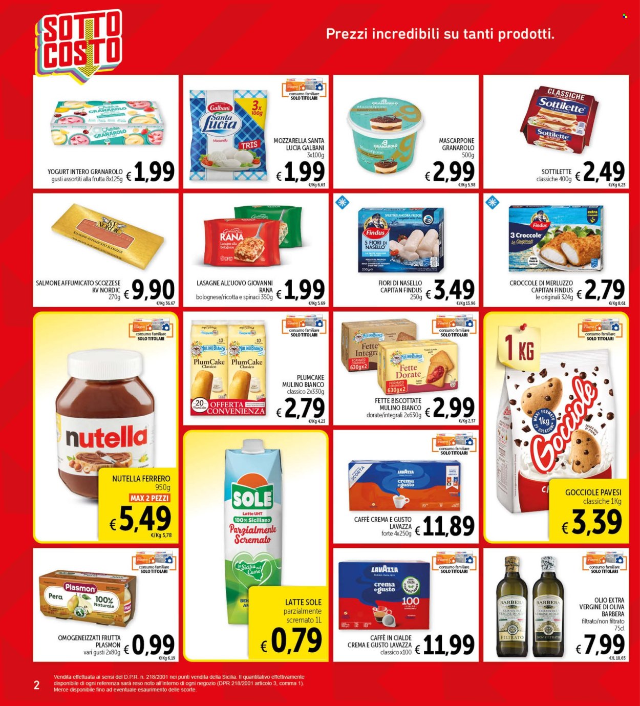 Volantino Spazio Conad - 5/12/2025 - 14/12/2025. Pagina 2