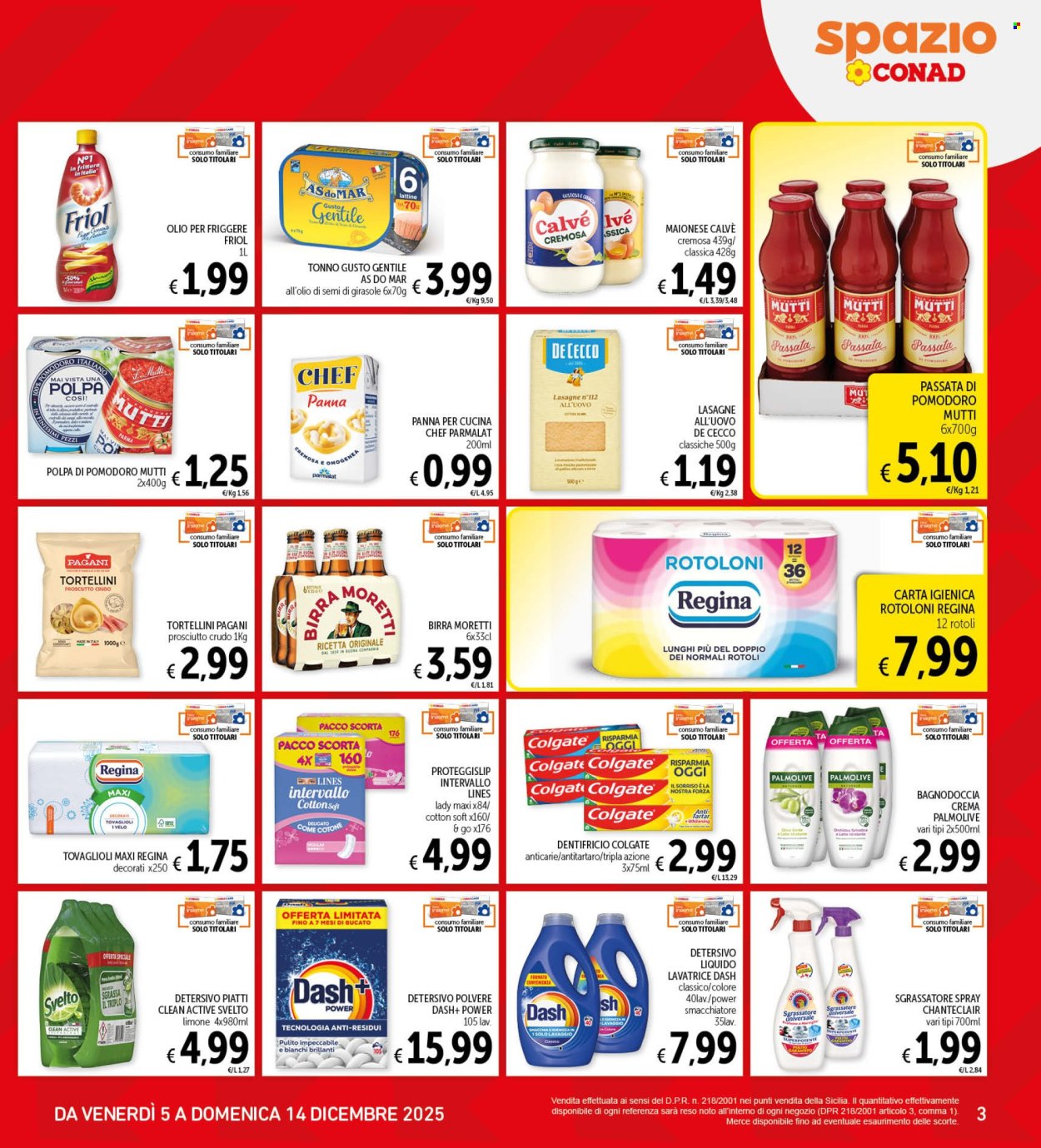 Volantino Spazio Conad - 5/12/2025 - 14/12/2025. Pagina 3