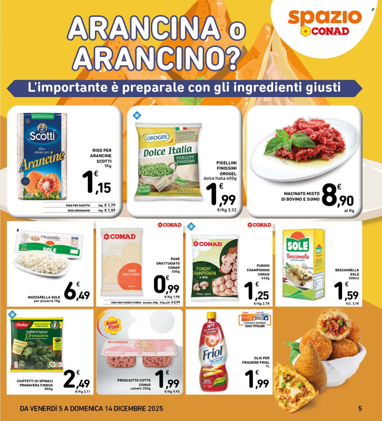 Volantino Spazio Conad - 5/12/2025 - 14/12/2025. Pagina 5