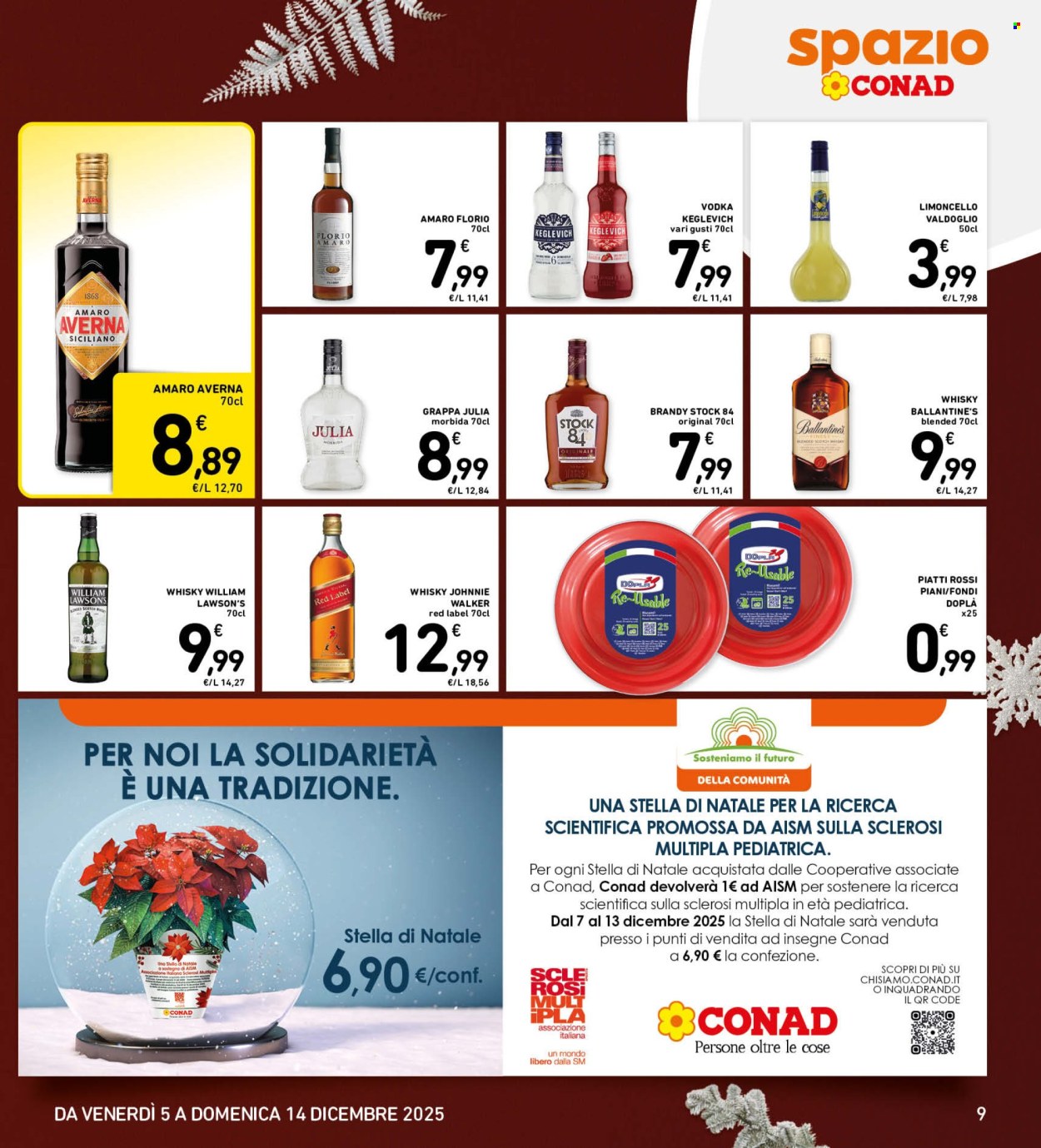 Volantino Spazio Conad - 5/12/2025 - 14/12/2025. Pagina 9