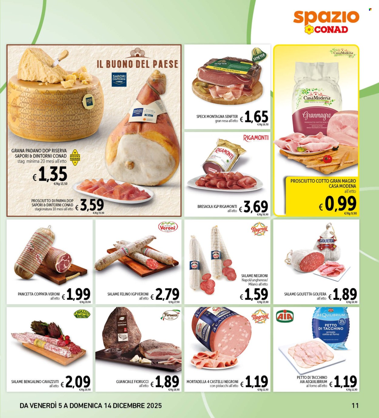 Volantino Spazio Conad - 5/12/2025 - 14/12/2025. Pagina 11