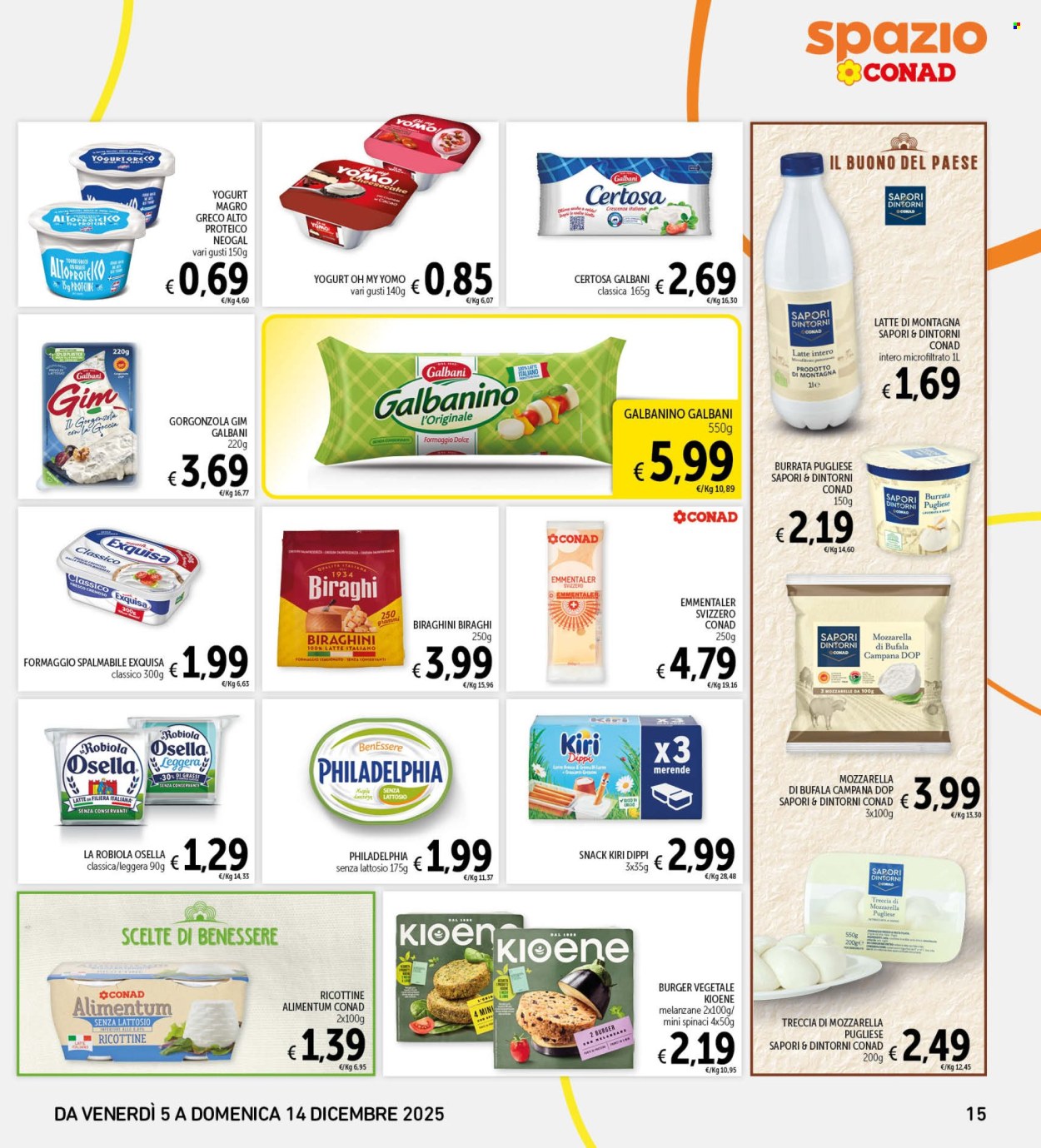 Volantino Spazio Conad - 5/12/2025 - 14/12/2025. Pagina 15