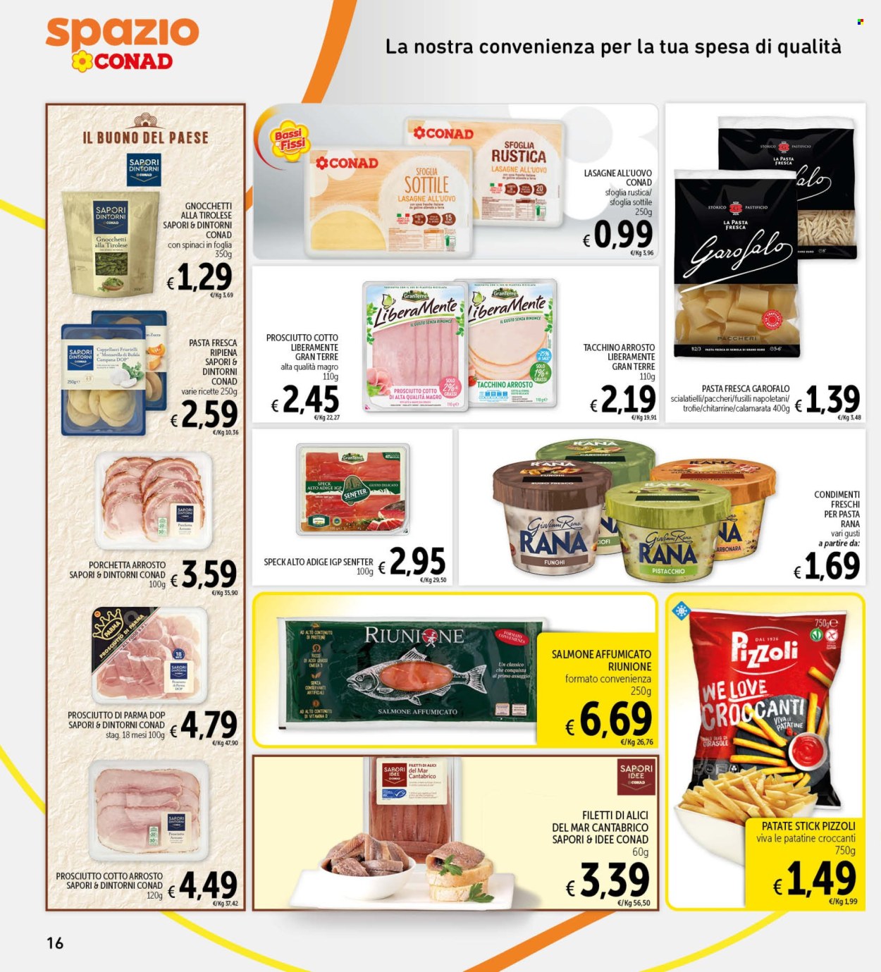 Volantino Spazio Conad - 5/12/2025 - 14/12/2025. Pagina 16
