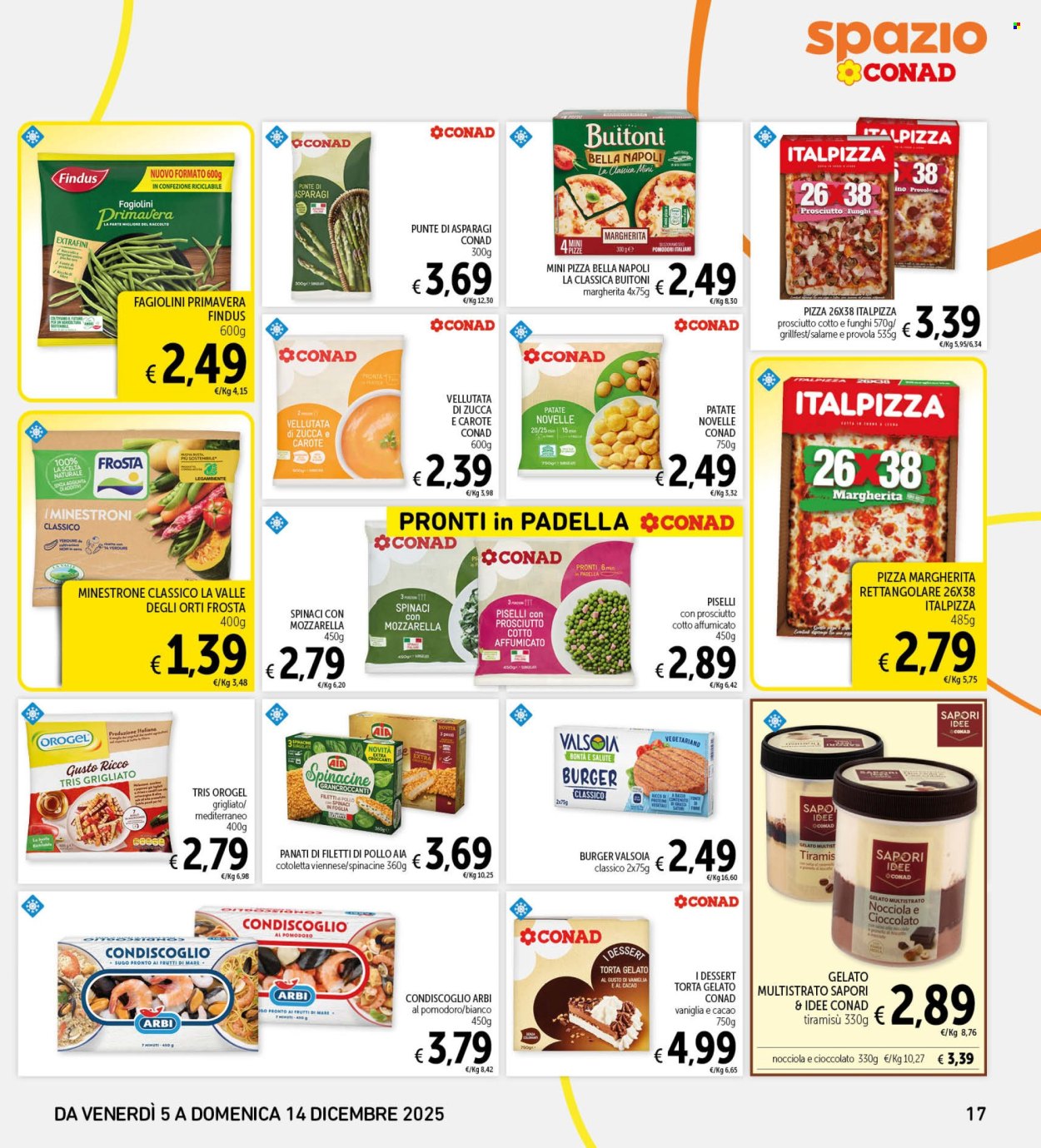 Volantino Spazio Conad - 5/12/2025 - 14/12/2025. Pagina 17