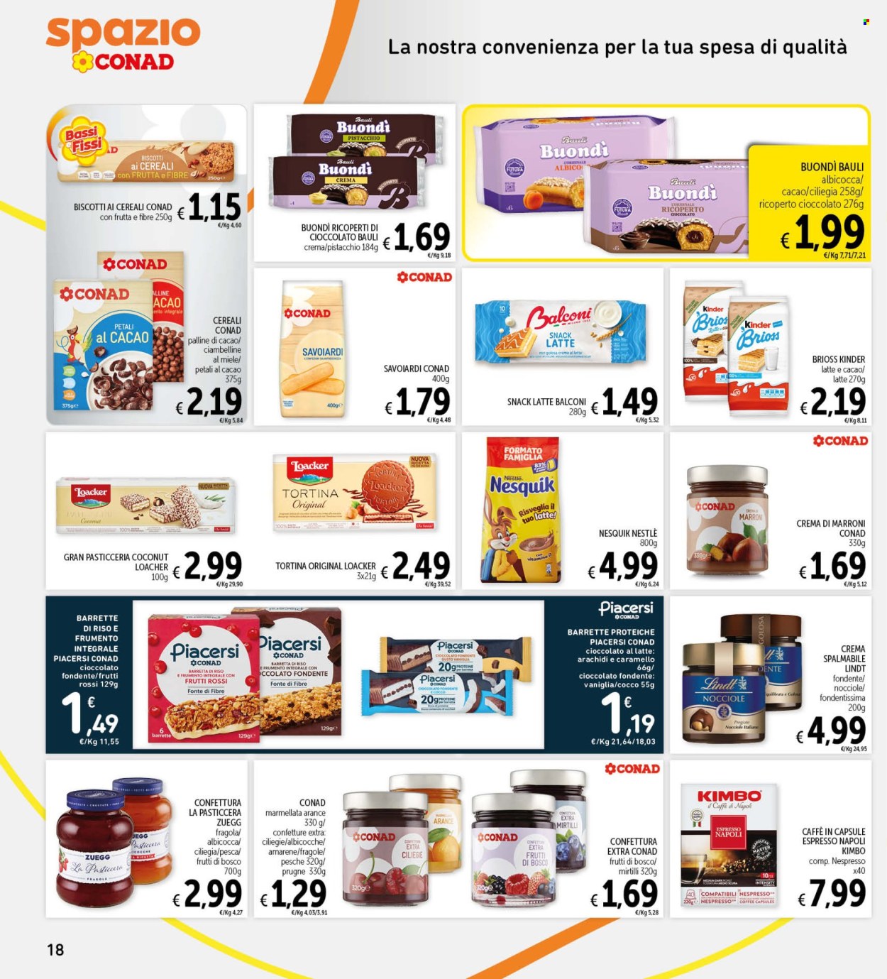 Volantino Spazio Conad - 5/12/2025 - 14/12/2025. Pagina 18