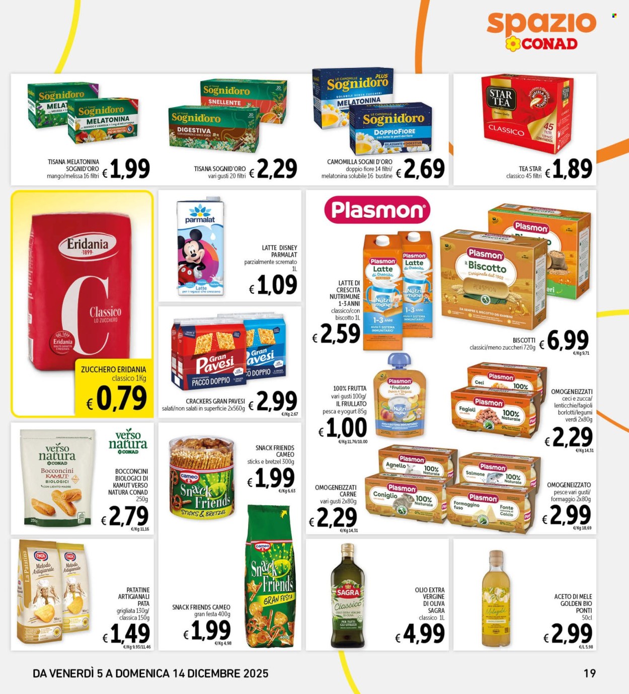 Volantino Spazio Conad - 5/12/2025 - 14/12/2025. Pagina 19