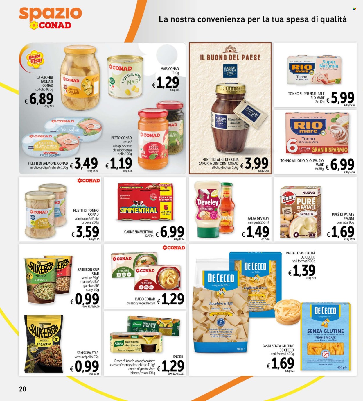 Volantino Spazio Conad - 5/12/2025 - 14/12/2025. Pagina 20
