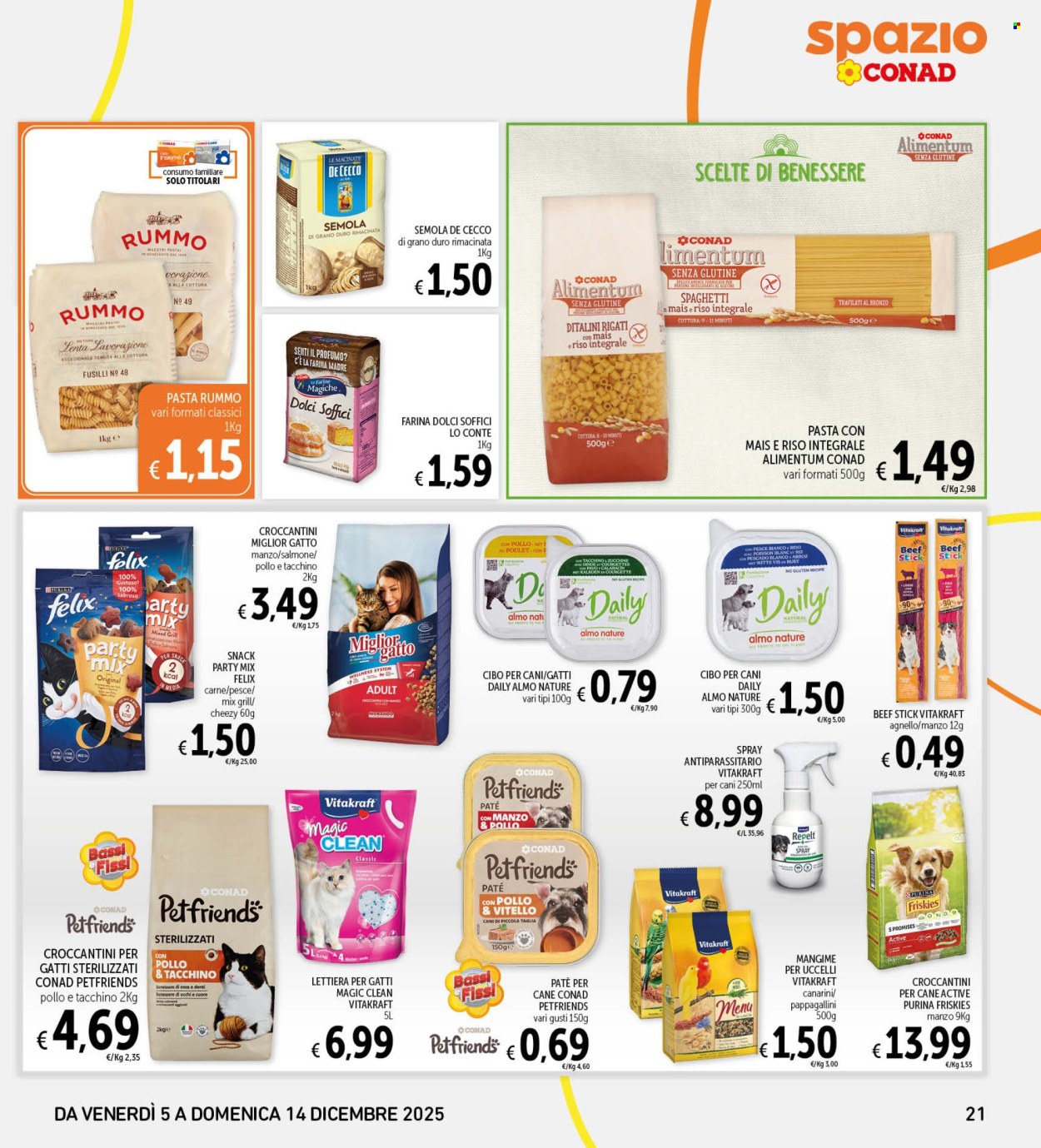 Volantino Spazio Conad - 5/12/2025 - 14/12/2025. Pagina 21