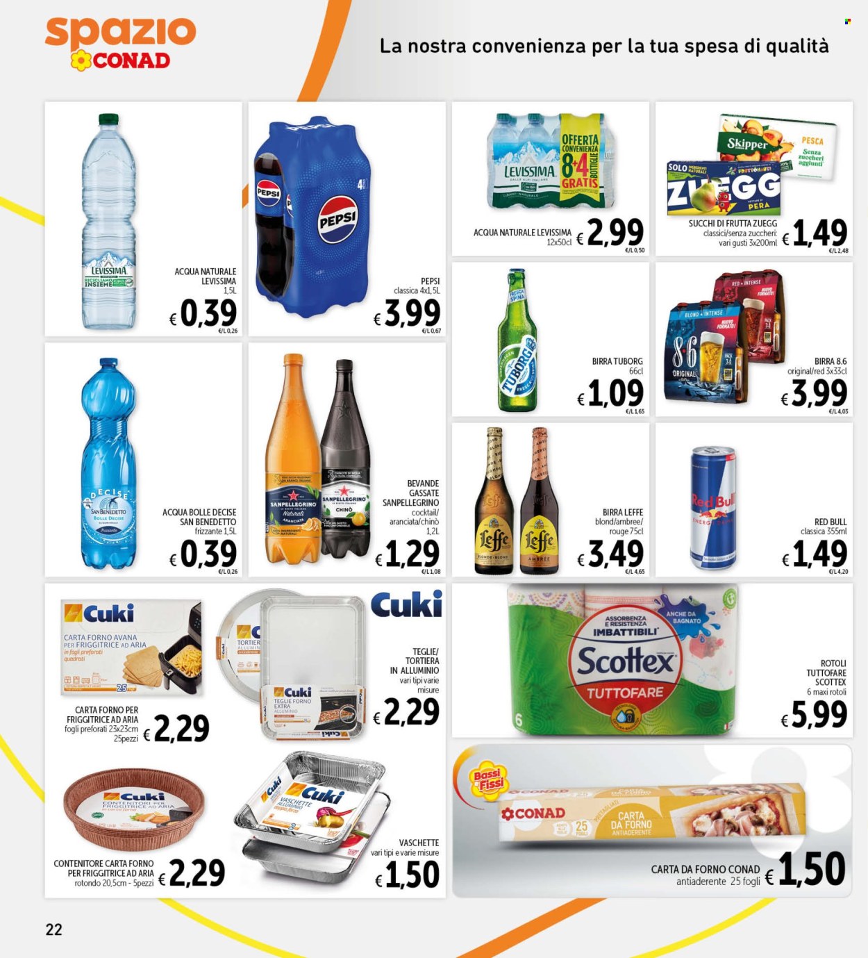 Volantino Spazio Conad - 5/12/2025 - 14/12/2025. Pagina 22