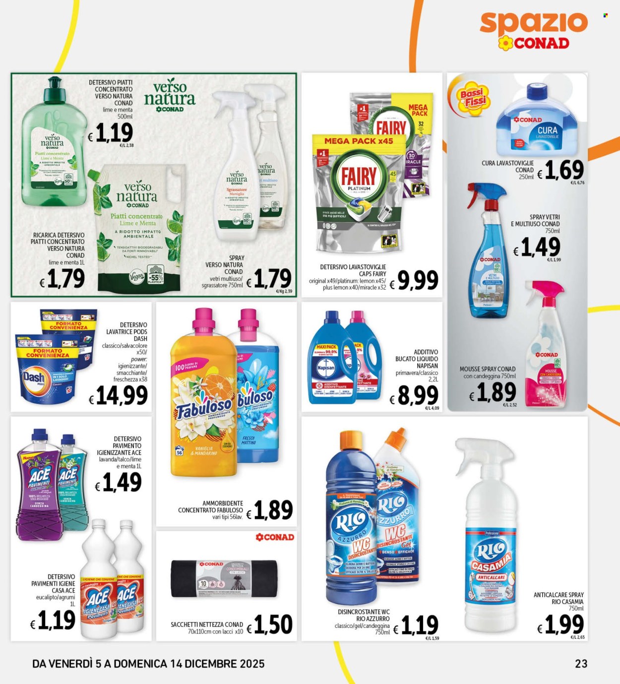 Volantino Spazio Conad - 5/12/2025 - 14/12/2025. Pagina 23