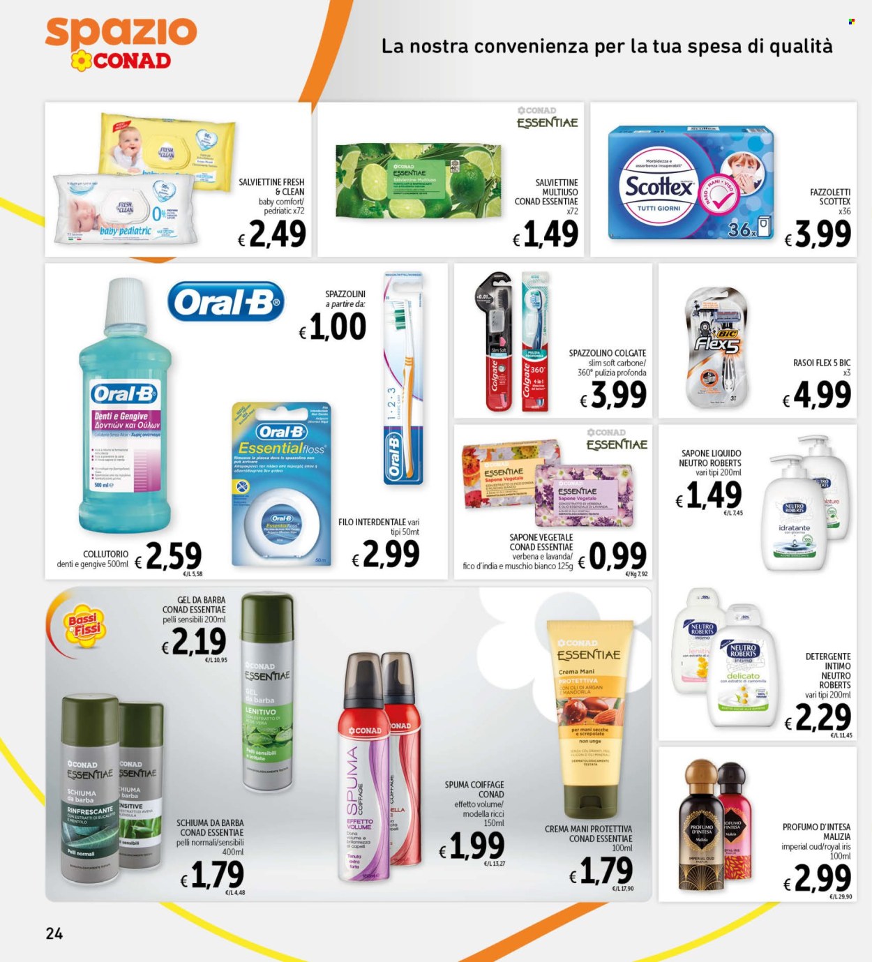 Volantino Spazio Conad - 5/12/2025 - 14/12/2025. Pagina 24
