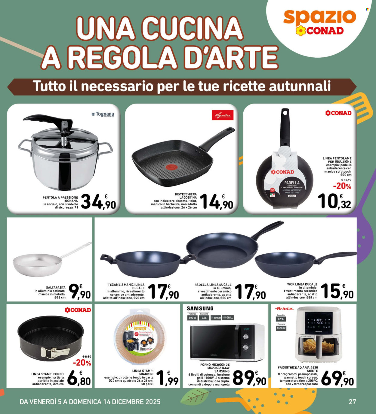 Volantino Spazio Conad - 5/12/2025 - 14/12/2025. Pagina 27