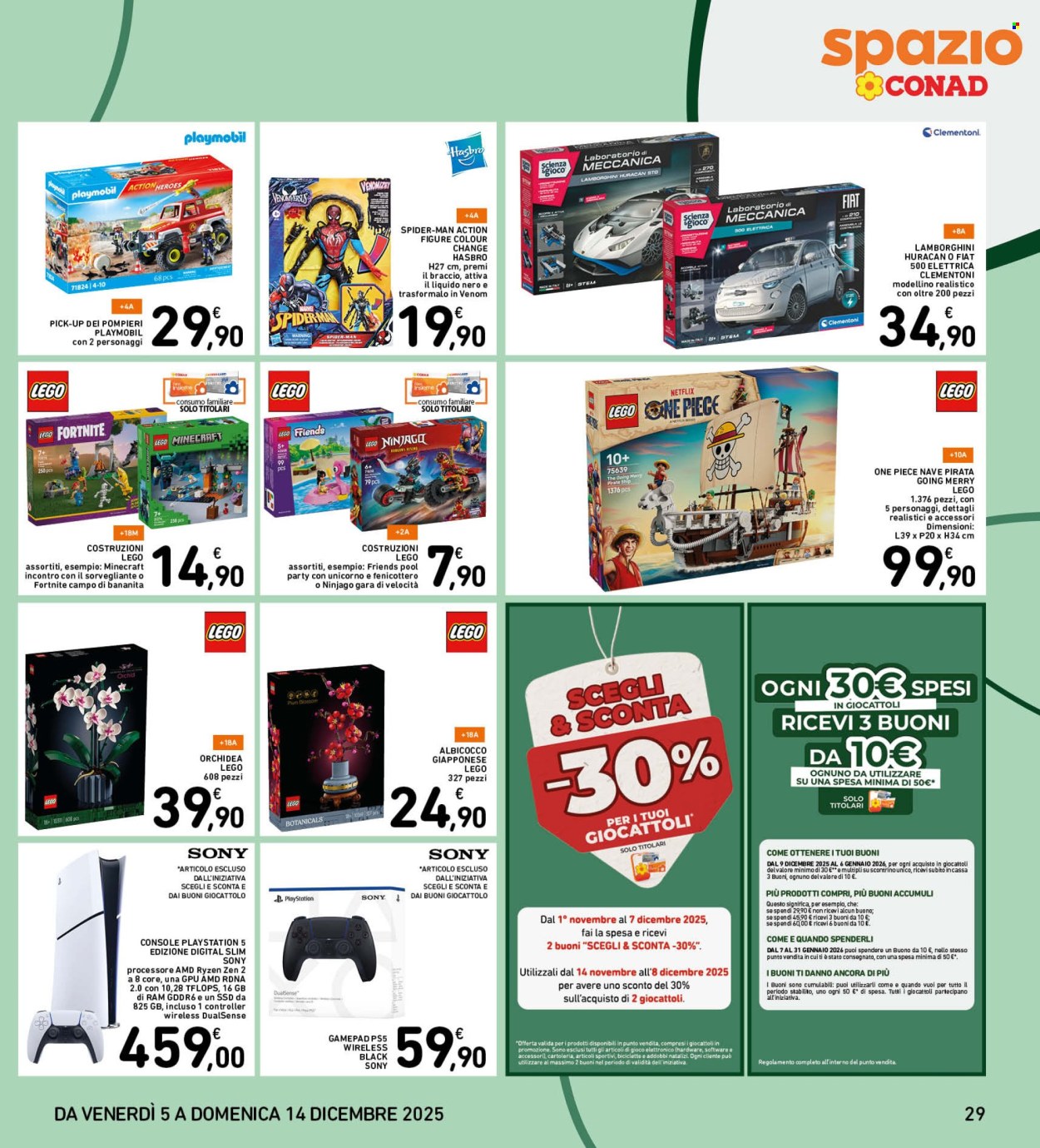 Volantino Spazio Conad - 5/12/2025 - 14/12/2025. Pagina 29