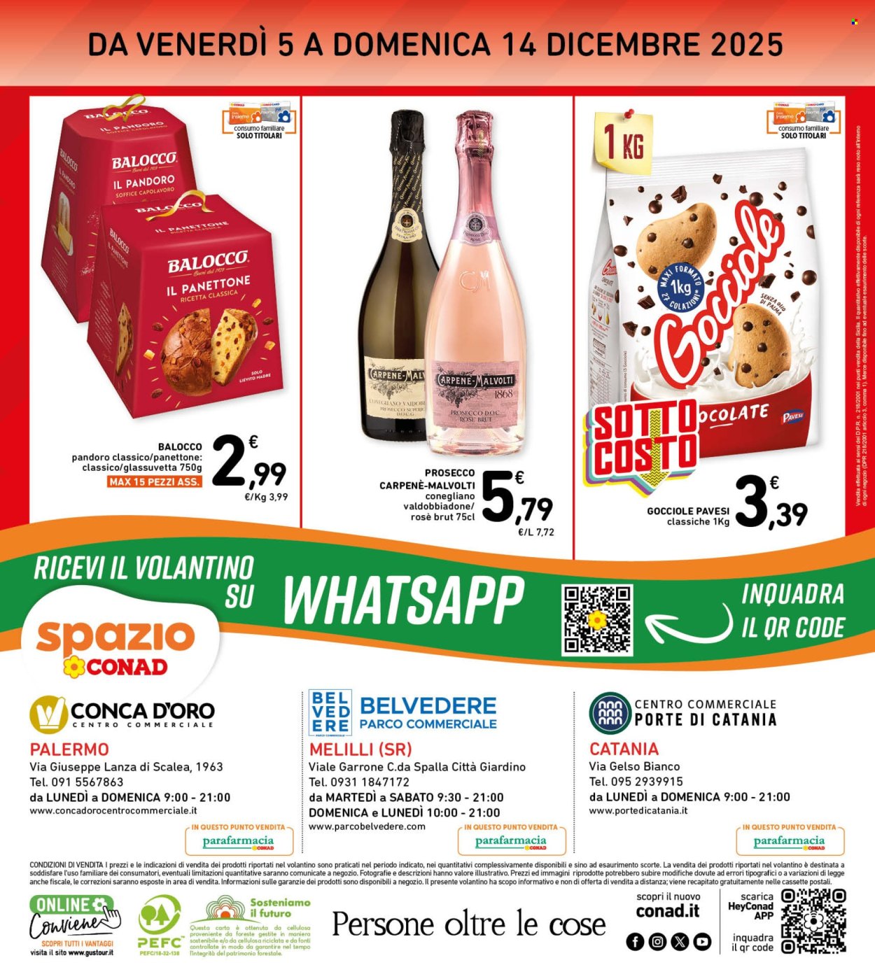 Volantino Spazio Conad - 5/12/2025 - 14/12/2025. Pagina 32