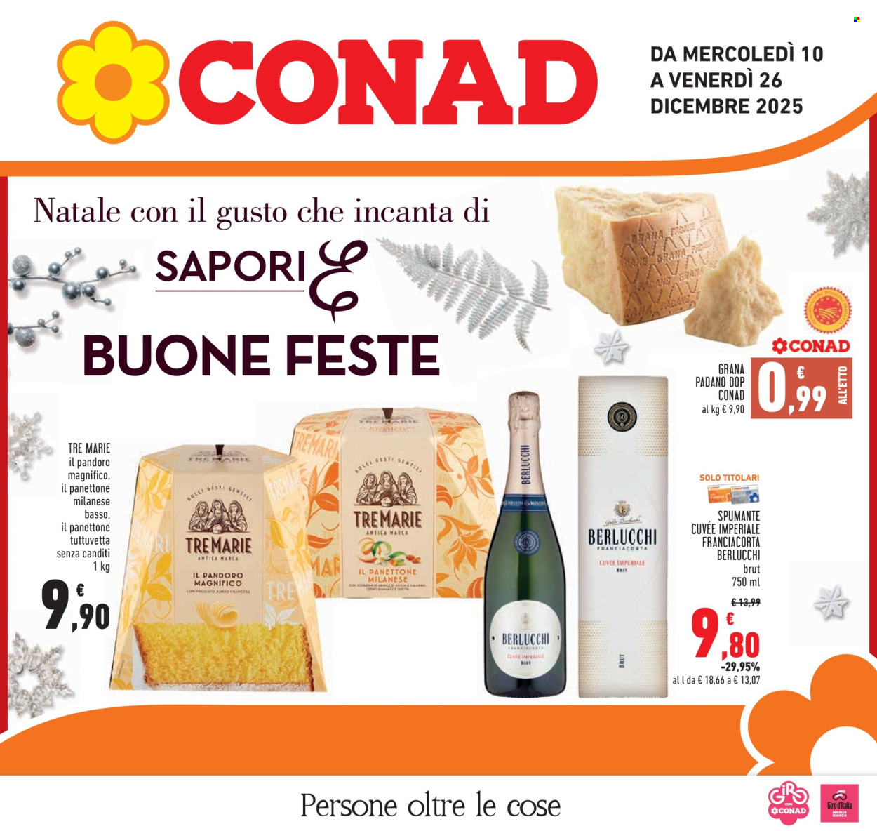 Volantino Conad - 10/12/2025 - 26/12/2025. Pagina 1
