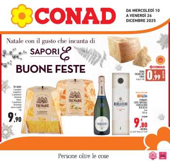 Volantino Conad - 10/12/2025 - 26/12/2025.