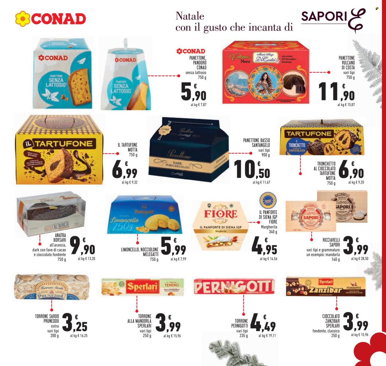 Volantino Conad - 10/12/2025 - 26/12/2025. Pagina 3