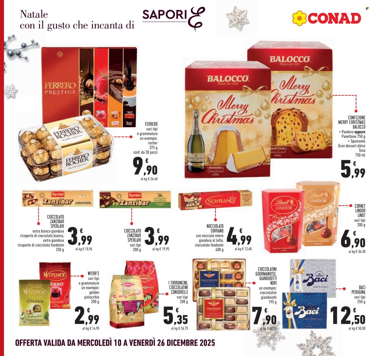 Volantino Conad - 10/12/2025 - 26/12/2025. Pagina 4
