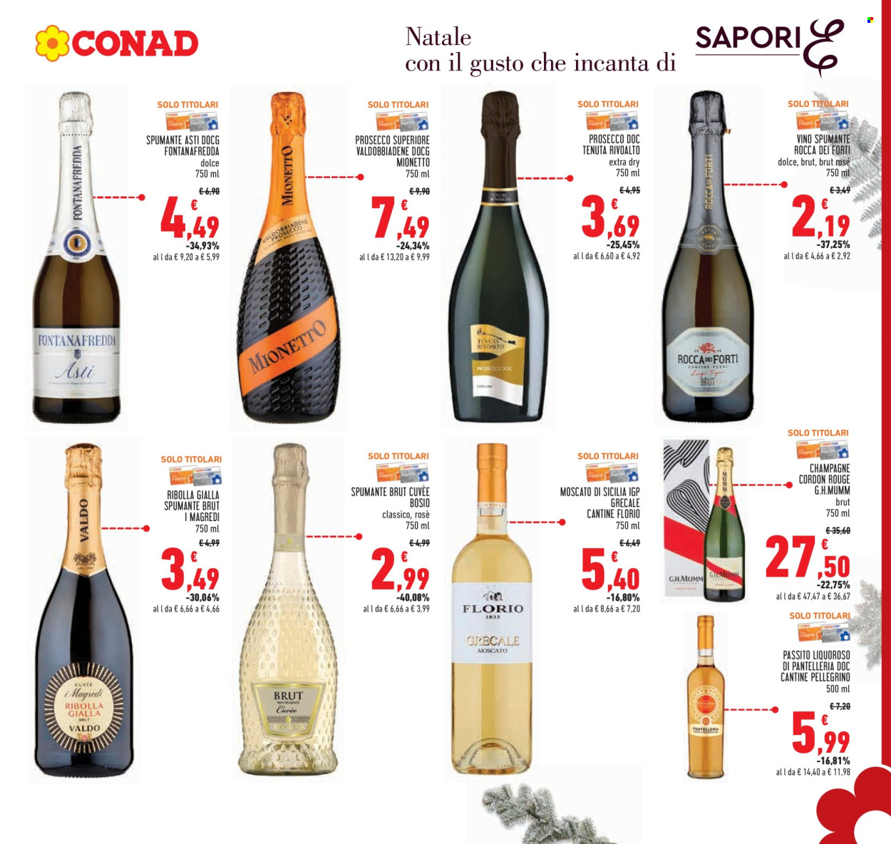 Volantino Conad - 10/12/2025 - 26/12/2025. Pagina 5