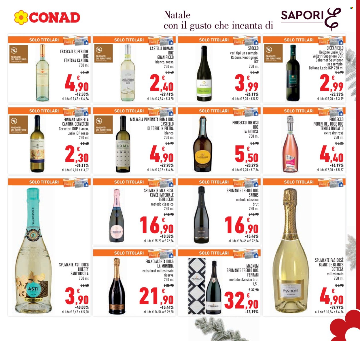 Volantino Conad - 10/12/2025 - 26/12/2025. Pagina 7
