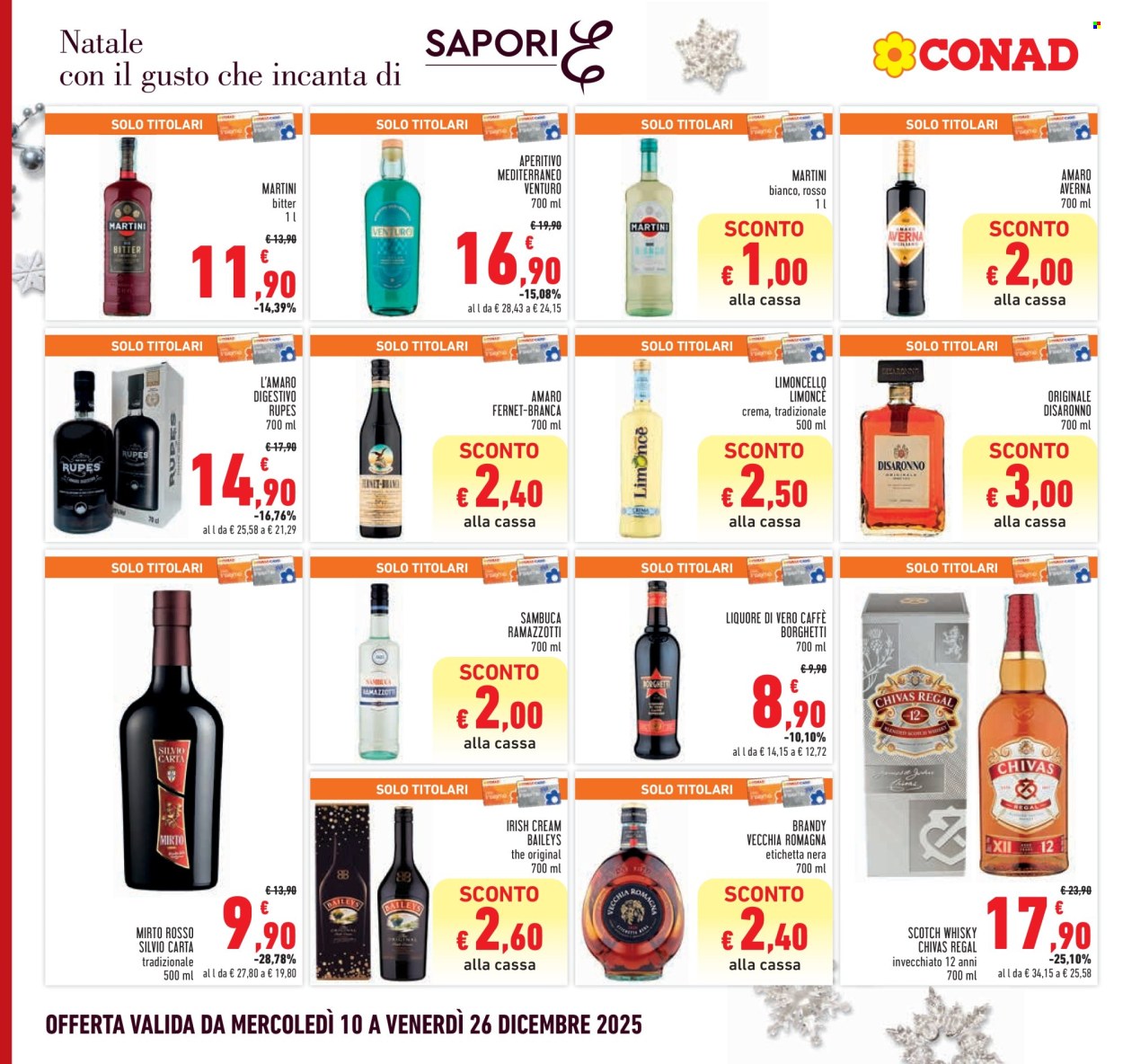 Volantino Conad - 10/12/2025 - 26/12/2025. Pagina 8