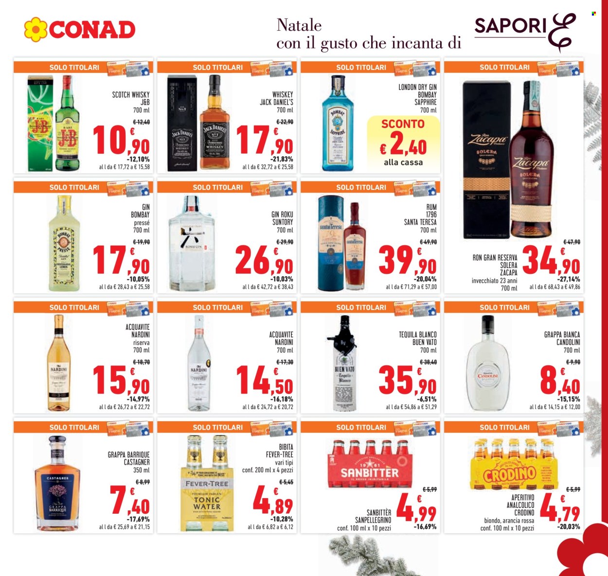 Volantino Conad - 10/12/2025 - 26/12/2025. Pagina 9