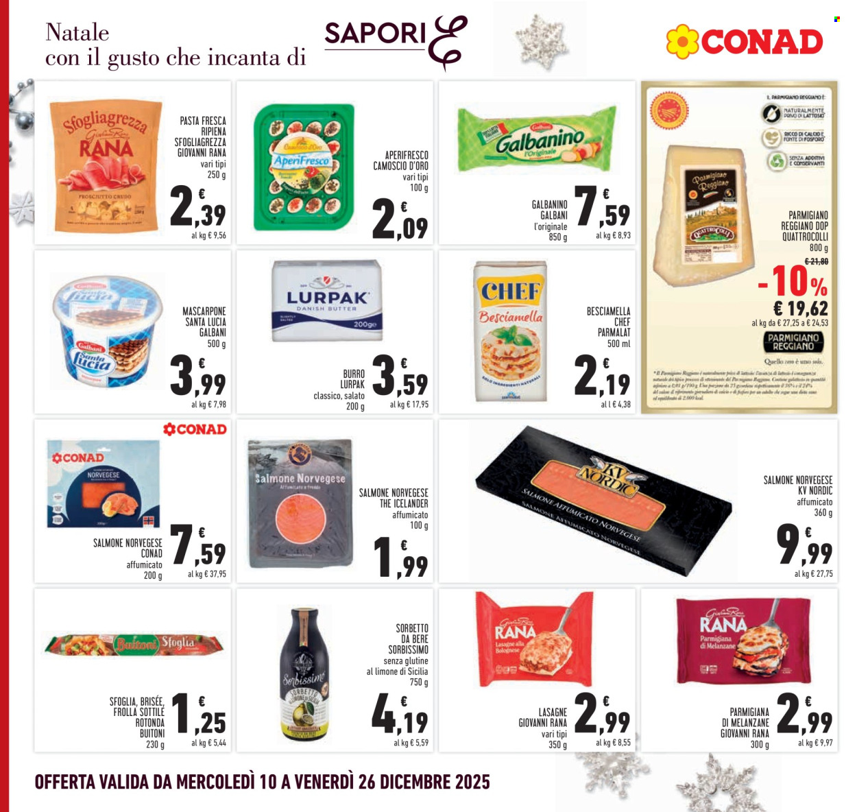 Volantino Conad - 10/12/2025 - 26/12/2025. Pagina 10