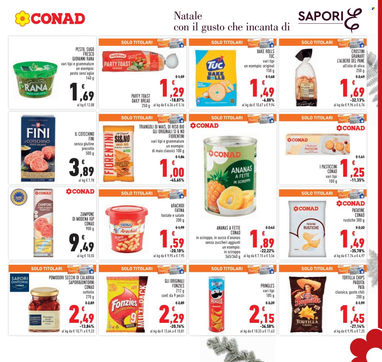 Volantino Conad - 10/12/2025 - 26/12/2025. Pagina 11