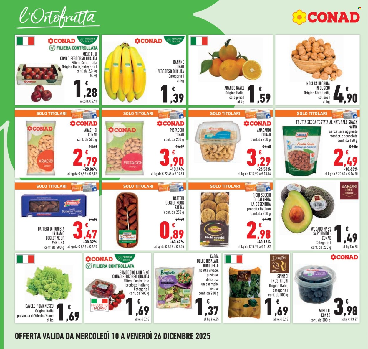 Volantino Conad - 10/12/2025 - 26/12/2025. Pagina 14