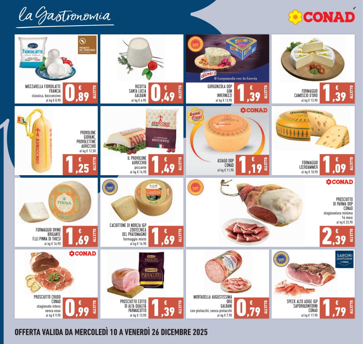 Volantino Conad - 10/12/2025 - 26/12/2025. Pagina 16