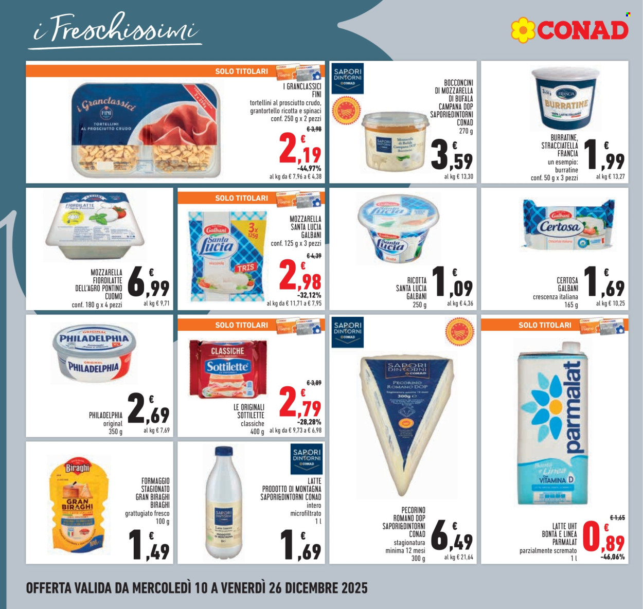 Volantino Conad - 10/12/2025 - 26/12/2025. Pagina 18