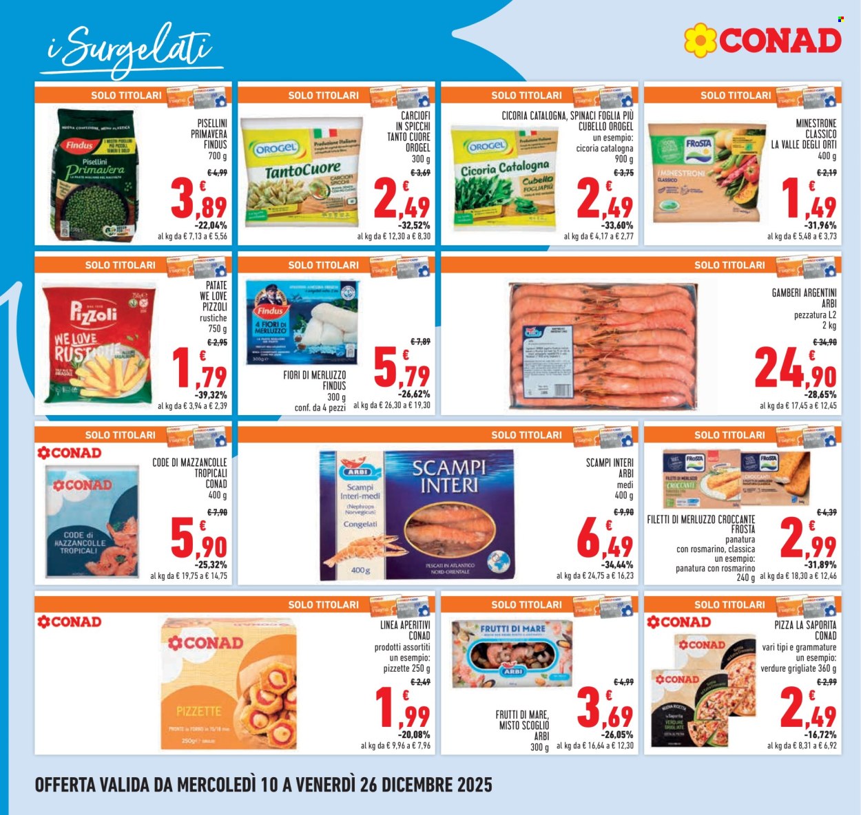Volantino Conad - 10/12/2025 - 26/12/2025. Pagina 20