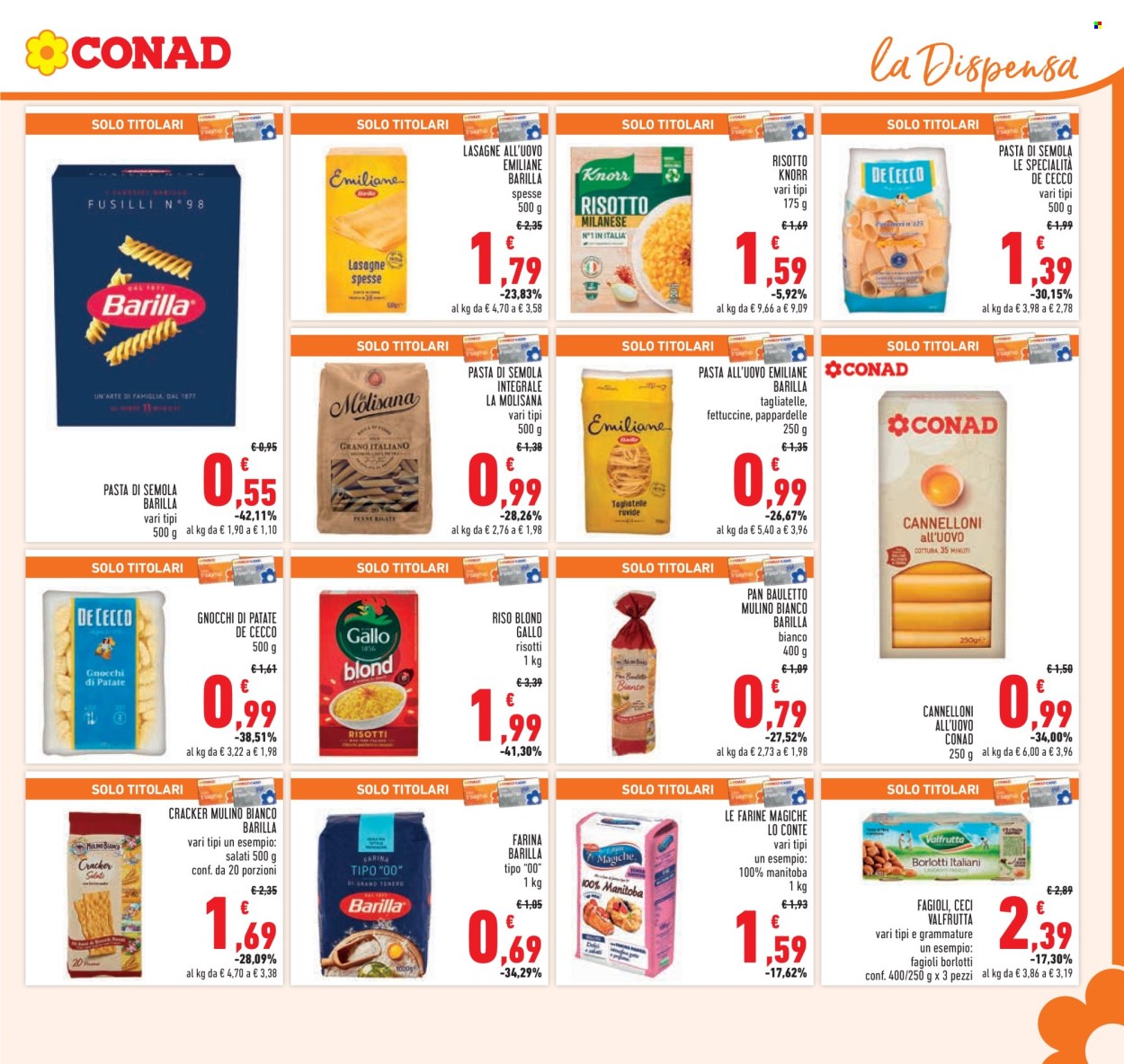 Volantino Conad - 10/12/2025 - 26/12/2025. Pagina 21